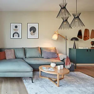 Days - Stylish With Terrace - Parking - Quiet Area Praga